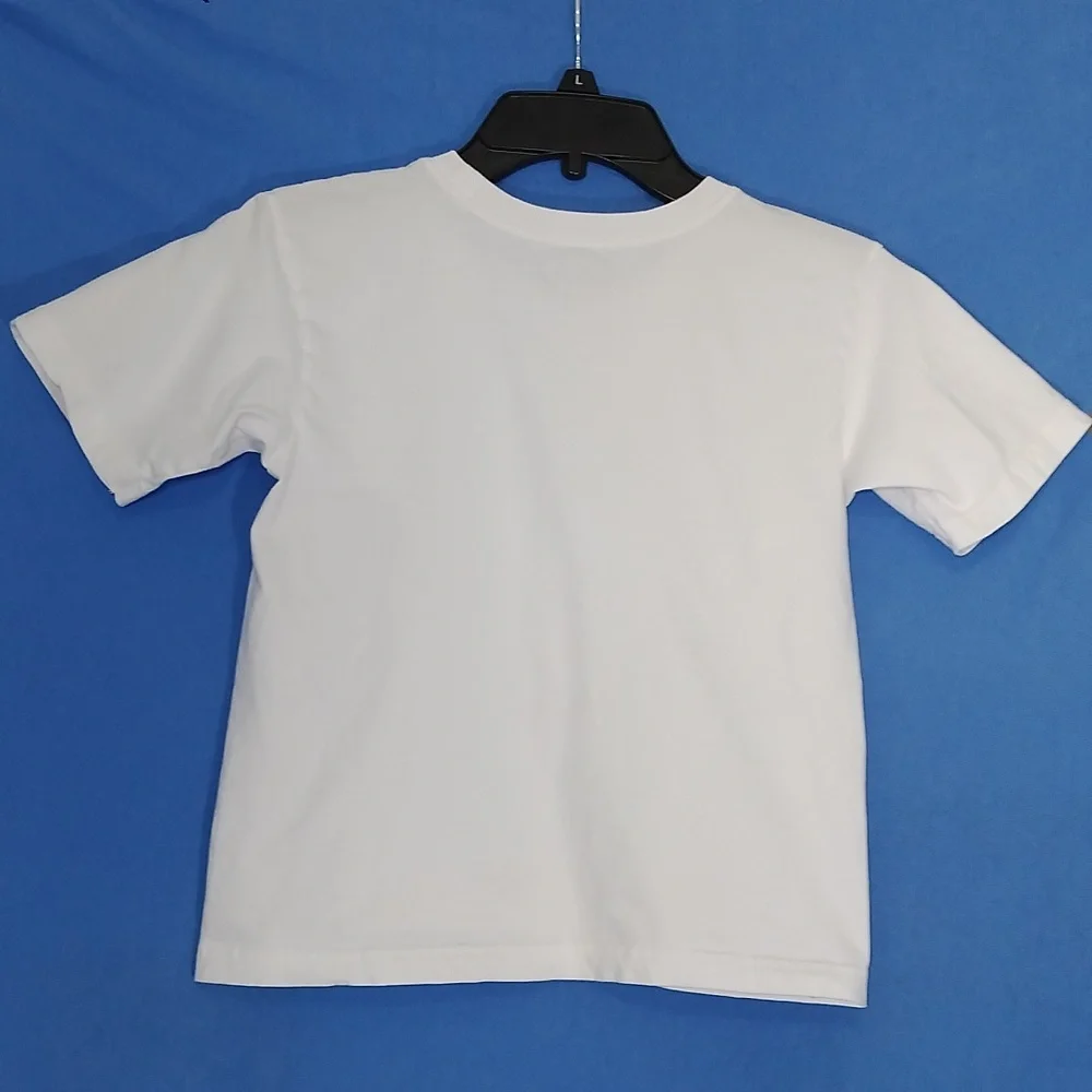 Joe Boxer Boy's Classic White Tee Size L (12-14)